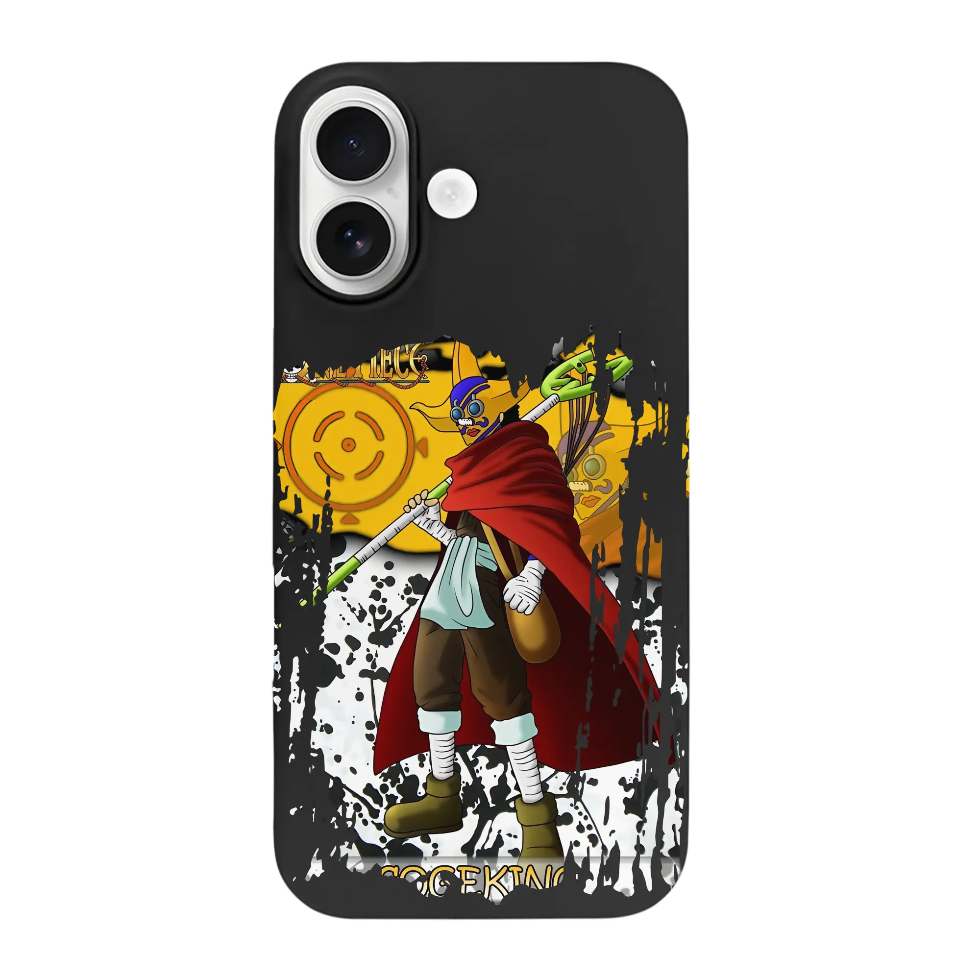 ワンピース グッズ ウソップ - iPhone 17 シリーズ シリコンケース 薄型 耐衝撃 指紋防止 ソフトタッチカバー 精密フィット 傷防止 保護ケース iPhone 17/17 Air/17 Pro/17 Pro Max 対応